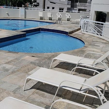 Guaruja - Praia Do Tombo - Apartamento ภายนอก รูปภาพ