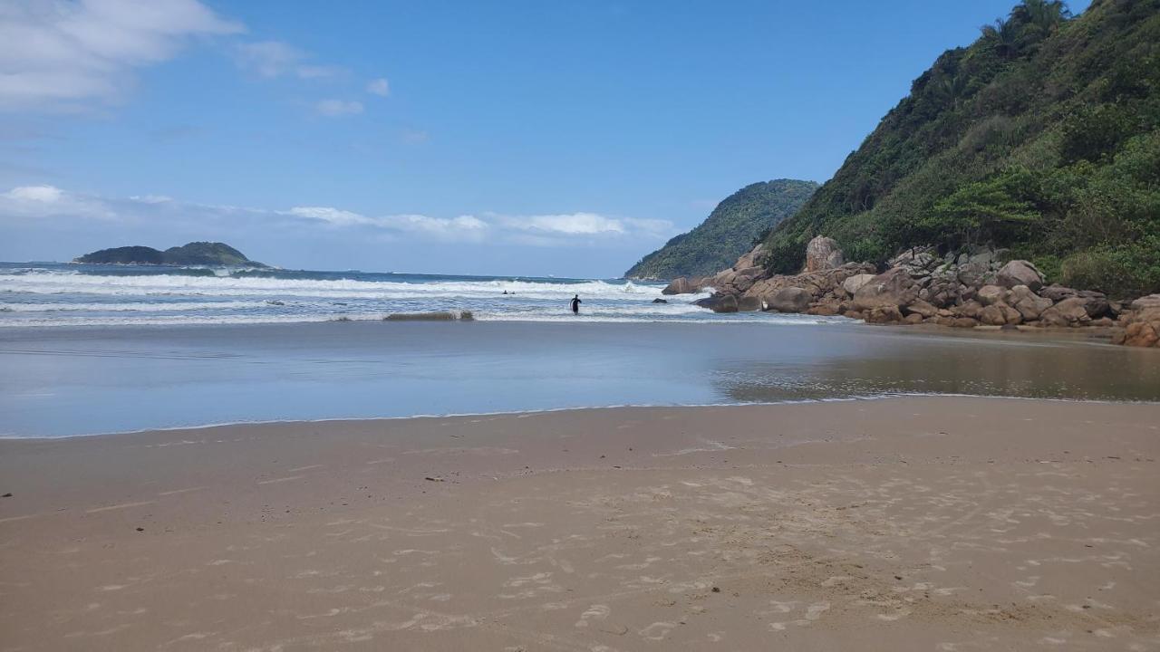Guaruja - Praia Do Tombo - Apartamento ภายนอก รูปภาพ