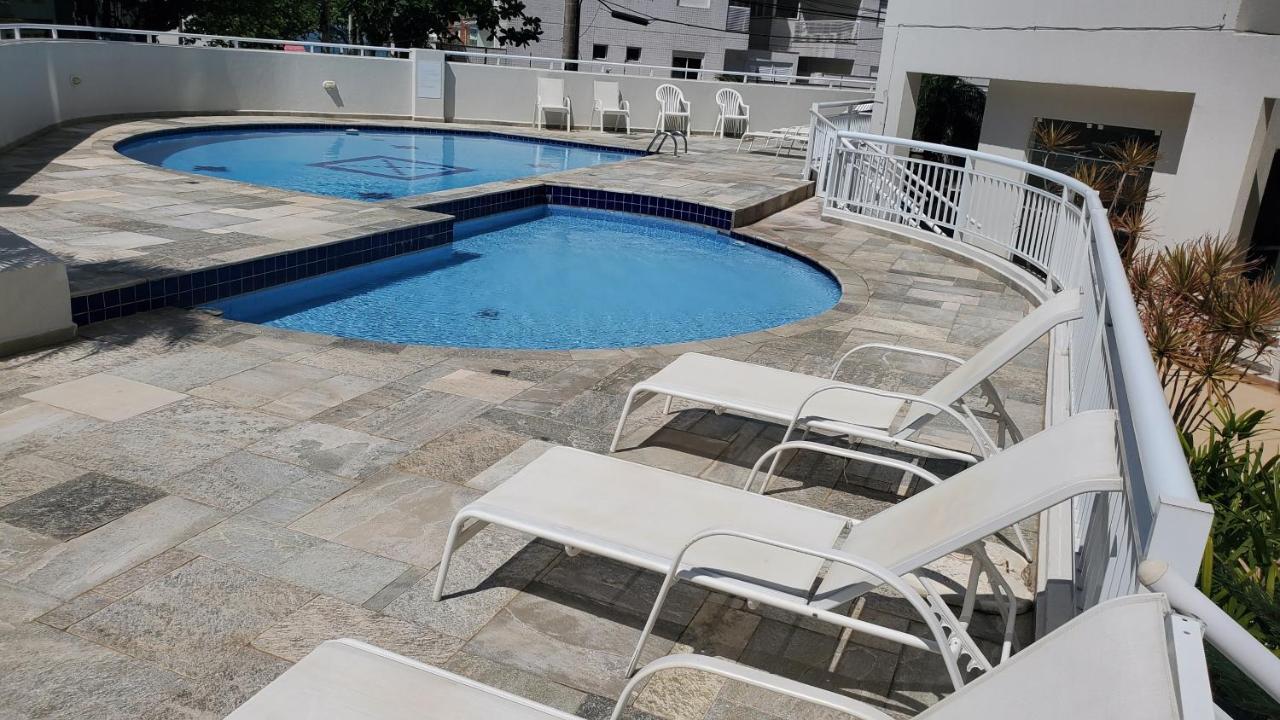 Guaruja - Praia Do Tombo - Apartamento ภายนอก รูปภาพ